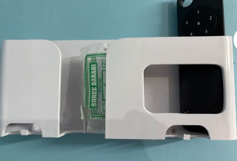 Mobile Holder |  |Multi-Purpose Phone Stand for Charging |  Smart Stand Gadget (White)